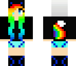 rainbow fox