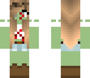 zombie chick