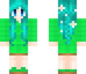 casual forest nymph