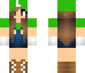 luigi girl