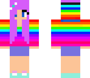 rain bow chick