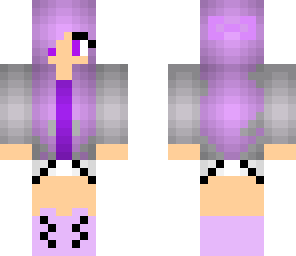 purple girl