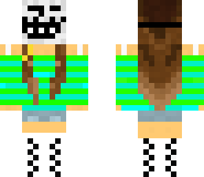 edit of pretty troll face girl