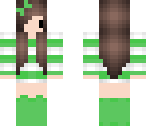 chibi green
