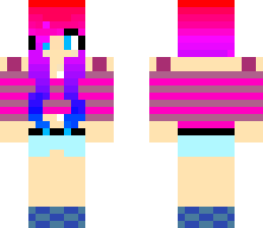 rainbow girl