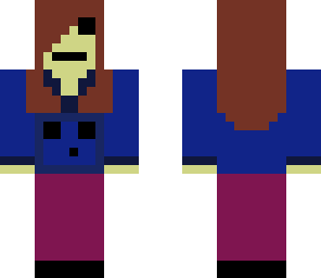 blue girl