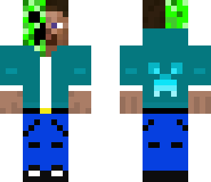 cool creeper steve
