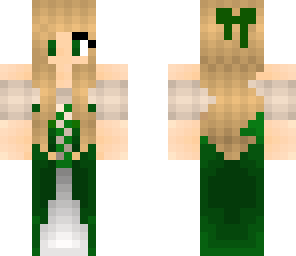 updated green maiden
