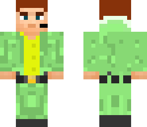 the green gamer