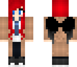 redhead female castiel