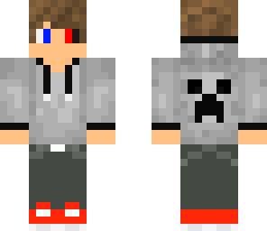 teen with ghoul eye