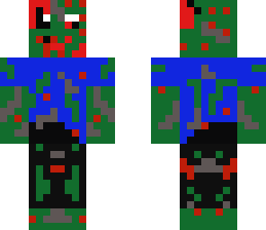 happy zombie