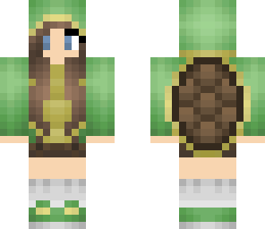 ninja turtle girl