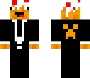 waffle in black