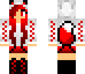 red wolf girl 2