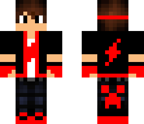 red lightning boy