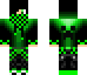 cool green guy