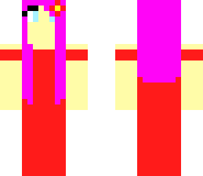 pink girl