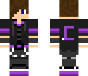 purple guy