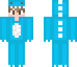 blue dino
