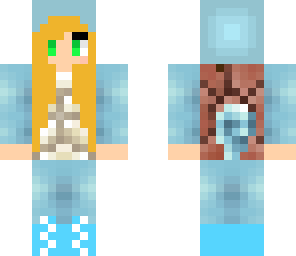 squirtle girl