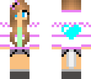 pastel gammer cat girl