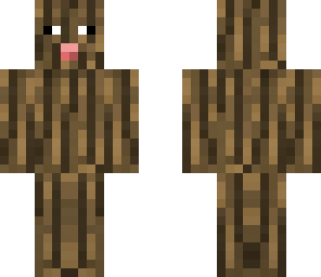 wood sheep