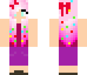 pretty candy hair