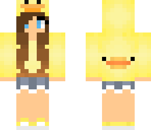 duck-girl
