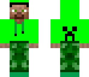 creeper steve