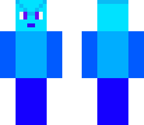 i'm all shades of blue