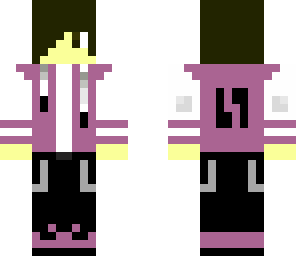 purple letterman jacket