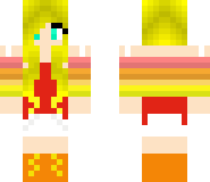 warm colored girl