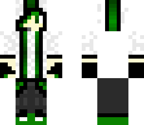 green boy with microphone and headphones