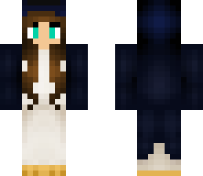 penguin girl
