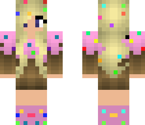 iris dounut's skin