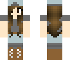 cute girl skin