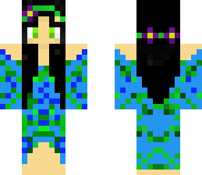 not finished water maiden