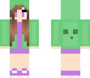 slime girl