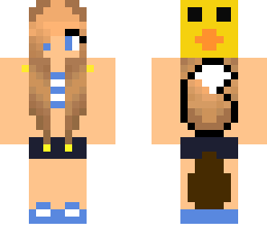 easter skin and new skin