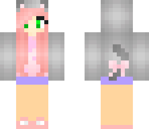 cute kitty girl