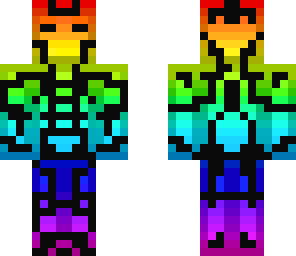 rainbow shade warrior