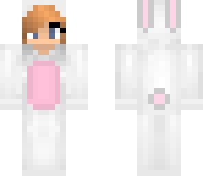 my skin as a bunny
