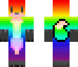 rainbow fox