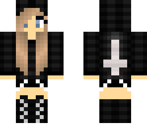 edited emo girl