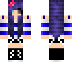 purple hair