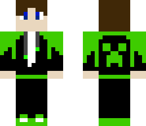 green cool boy