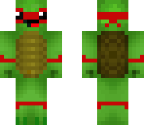 red ninja turtle skin