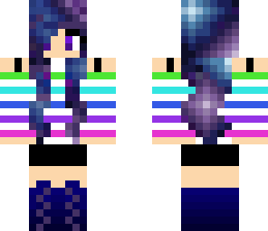 easter galaxy girl