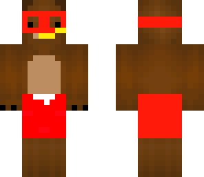snorkling bear